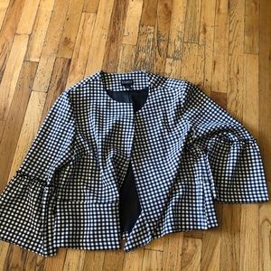 Buffalo checkered blazer